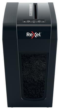Skartovací stroj "Secure X10-SL", křížový řez, 10 listů, REXEL