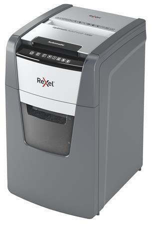Skartovací stroj "Optimum AutoFeed+ 130 Pro P5", křížový mikro řez, 130 listů, REXEL