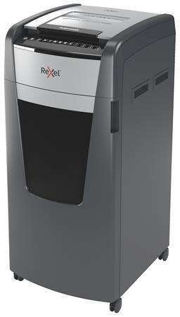 Skartovací stroj "Optimum AutoFeed+ 600 Pro P4", křížový řez, 600 listů, REXEL
