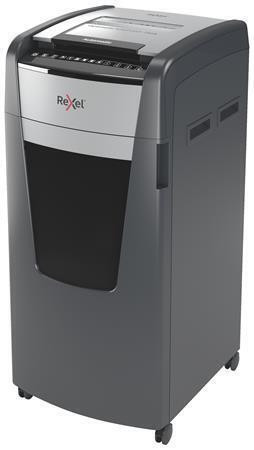 Skartovací stroj "Optimum AutoFeed+ 750 Pro P4", křížový řez, 750 listů, REXEL
