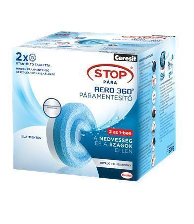 Ceresit Stop vlhkosti "360°", tablety, 2x 450 g, HENKEL 2259609