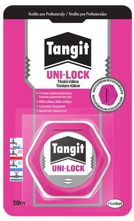 Těsnicí vlákno na závity "Tangit Unilock", 20 m, HENKEL 2732451