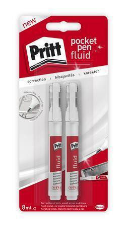 Korekční pero "Pritt Pocket Pen", 8 ml, HENKEL
