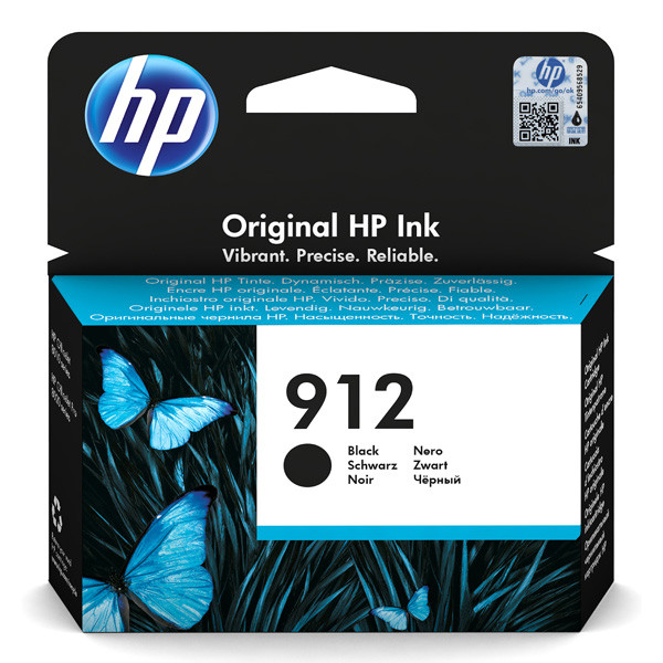 HP originální ink 3YL80AE, HP 912, high capacity, black, 250str., 6.5ml