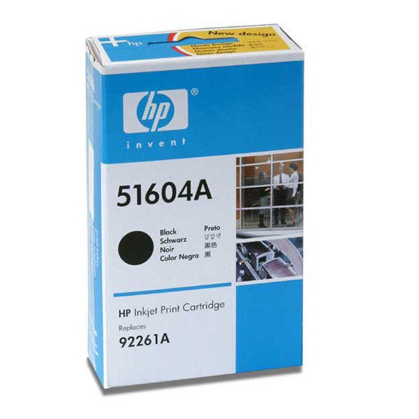 HP originální ink 51604A, black