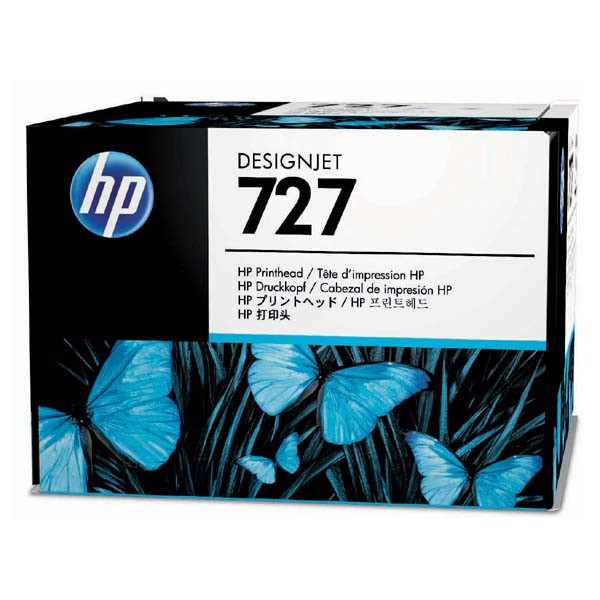 HP originální ink C1Q12A, HP 727, matte black, 300ml