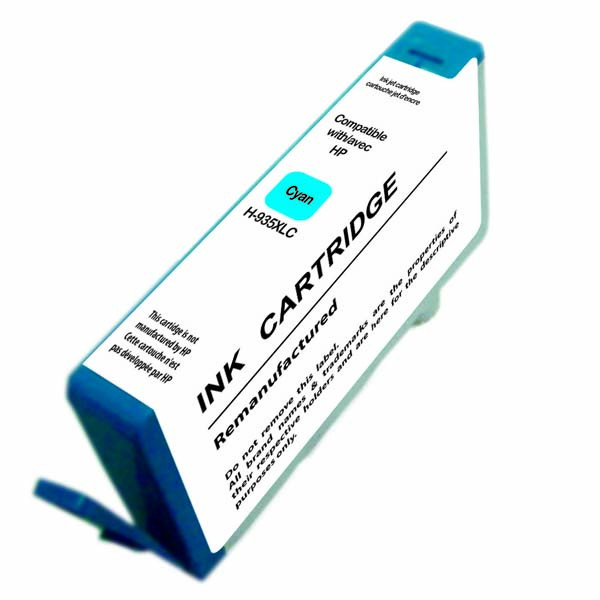 UPrint kompatibilní ink s C2P24AE, HP 935XL, H-935XLC, cyan, 950str., 12ml