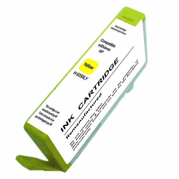 UPrint kompatibilní ink s C2P26AE, HP 935XL, H-935XLY, yellow, 950str., 12ml