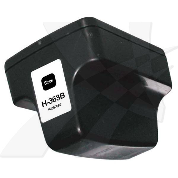 UPrint kompatibilní ink s C8719EE, HP 363, H-363B, black, 30ml