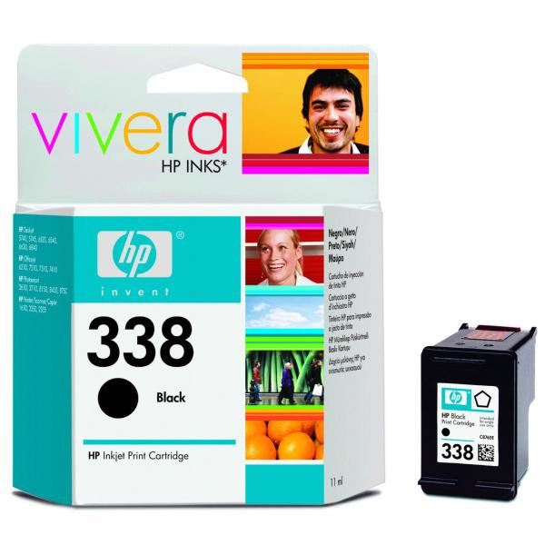 HP originální ink C8765EE, HP 338, black, 480str., 11ml