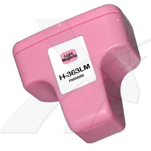 UPrint kompatibilní ink s C8775EE, HP 363, H-363LM, light magenta, 10ml