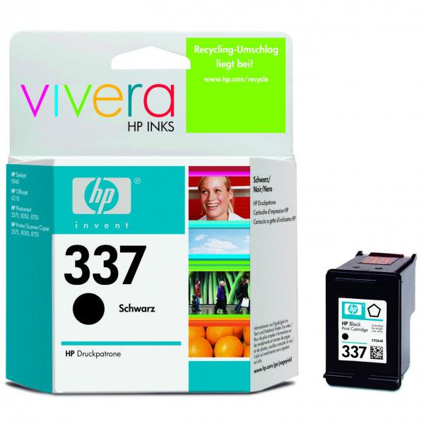 HP originální ink C9364EE, HP 337, black, 400str., 11ml
