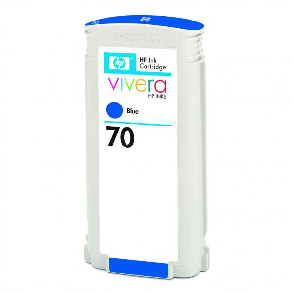 HP originální ink C9458A, HP 70, blue, 130ml