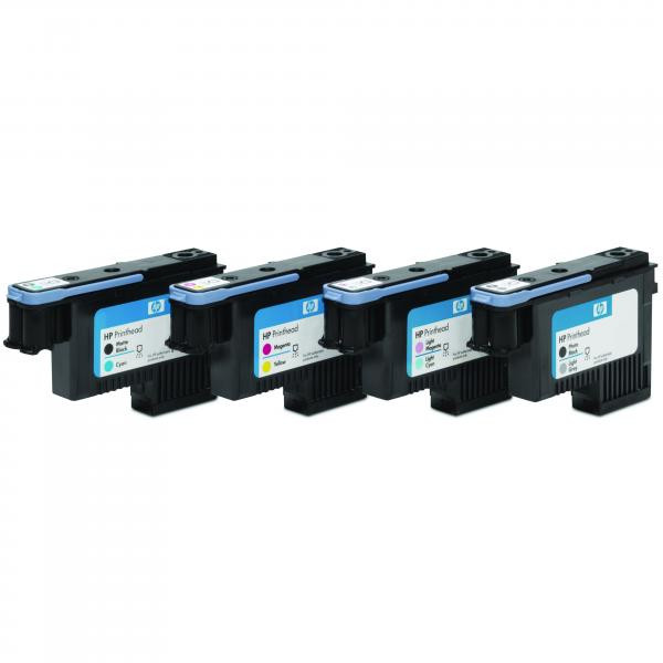 HP originální tisková hlava C9462A, HP 91, light cyan/light magenta