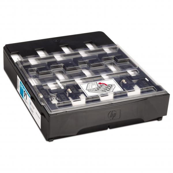 HP originální tisková hlava C9518A, HP 91, black