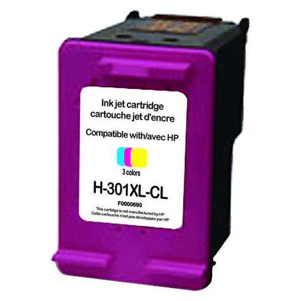 UPrint kompatibilní ink s CH564EE, HP 301XL, H-301XLC, color, 450str., 21ml