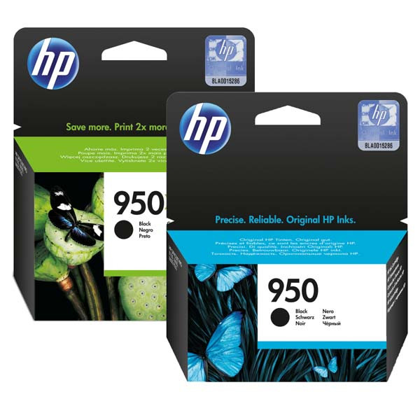 HP originální ink CN045AE, HP 950XL, black, blistr, 2300str., 53ml