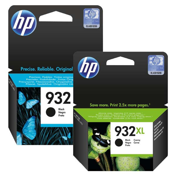HP originální ink CN053AE, HP 932XL, black, blistr