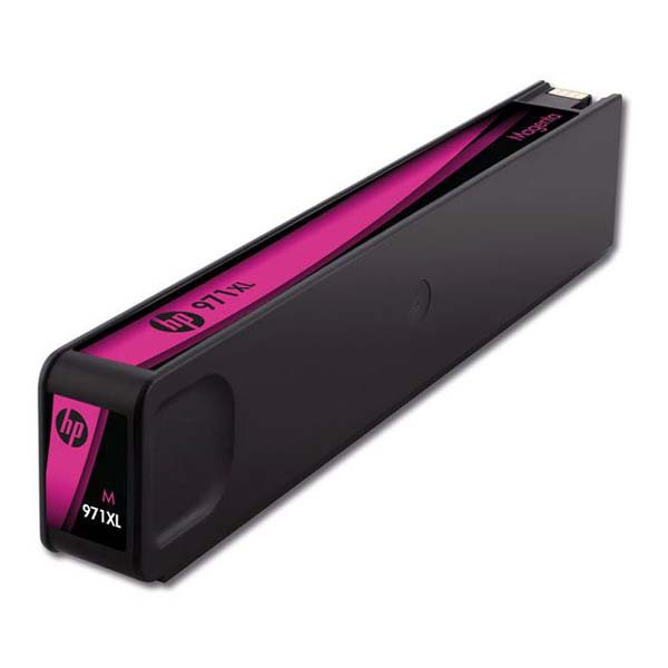 HP originální ink CN627AE, HP 971XL, magenta, 6600str.