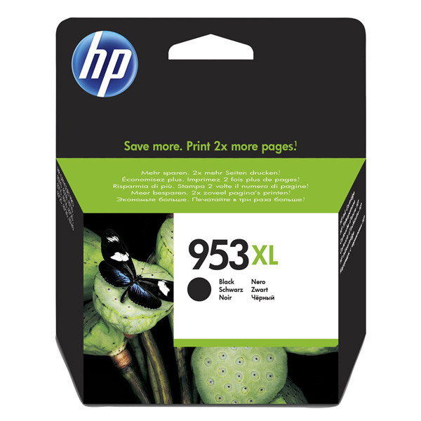 HP originální ink L0S70AE, HP 953XL, black, 2000str., 42.5ml, high capacity