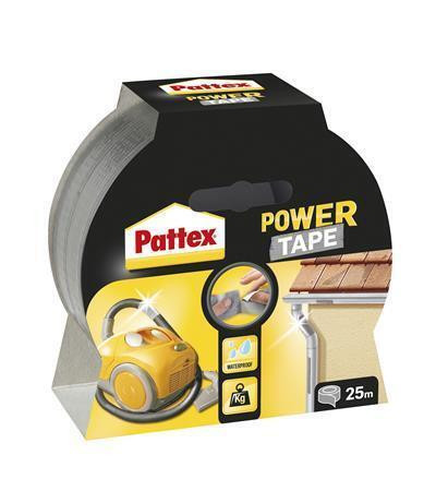 Universální lepicí páska "Pattex Power Tap", stříbrná, 50 mm x 25 m, HENKEL