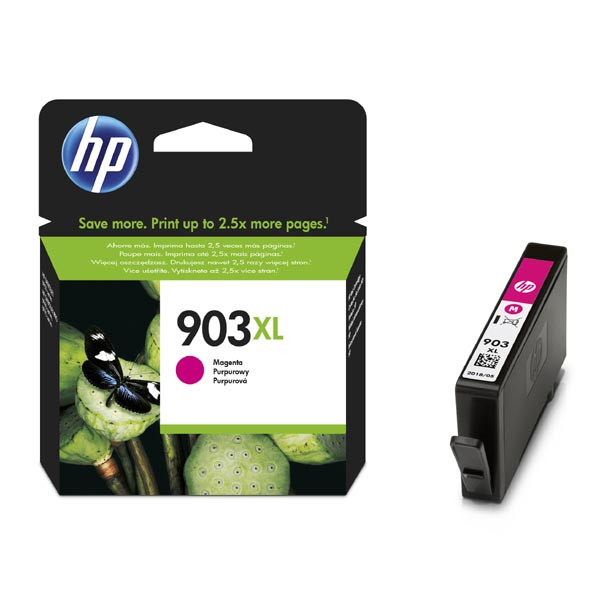HP originální ink T6M07AE, HP 903XL, magenta, blistr, 825str., 9.5ml, high capacity, DOPRODEJ