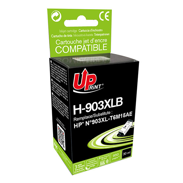 UPrint kompatibilní ink s T6M15AE, HP 903XL, H-903XLB, black, 950str., 30ml, high capacity