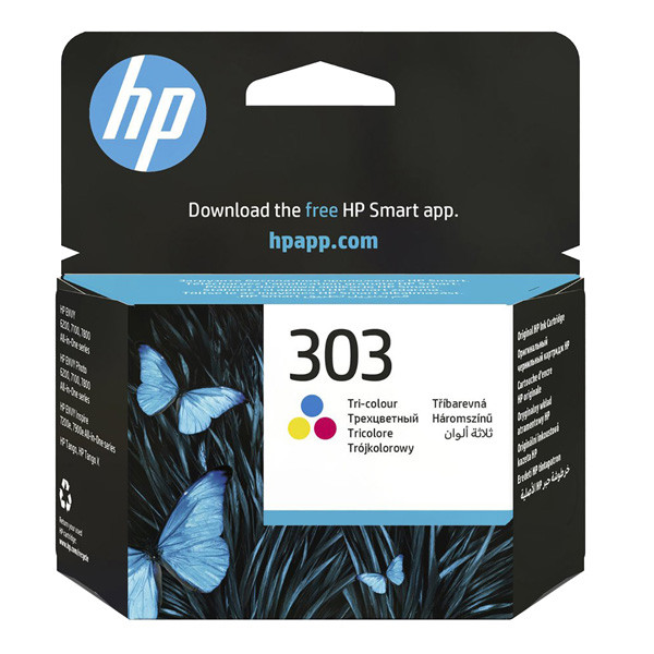 HP originální ink T6N01AE, HP 303, color, 165str.