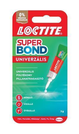 Vteřinové lepidlo "Loctite Super Bond Liquid", 3 g, HENKEL 2994677