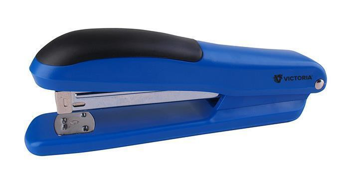 Sešívačka "Full-Strip", modrá, 24/6, 26/6, na 20 listů, VICTORIA