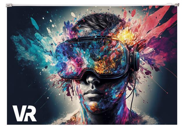 Obal se zipem "VR", A4, PP, 180 micron, PANTA PLAST