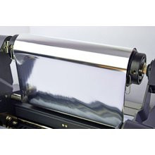 INTEC tonerová efektová fólie na roli 320 mm x 300 m metalická stříbrná 3"