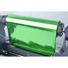 INTEC tonerová efektová fólie na roli 320 mm x 300 m metalická zelená 3"