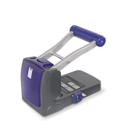 Velkokapacitní děrovačka "ECO P1100", šedá, 100 listů, RAPESCO