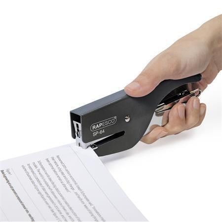 Sešívačka "SP-64", černá, 21/4, 12 listů, kov, RAPESCO 1267