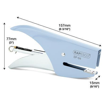 Sešívačka "SP-64", modrá, 21/4, na 12 listů, kov, RAPESCO 1376
