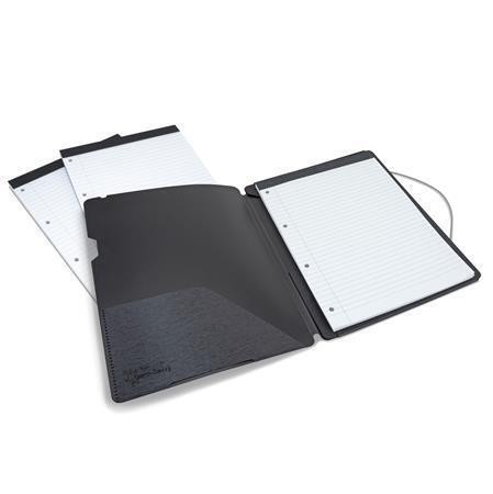 Konferenční desky, černá, A4, antibakteriální, PP, RAPESCO