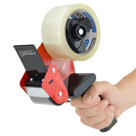 Odvíječ na lepicí pásku "Germ-Savvy 960", ruční, s transparentní lepicí páskou, RAPESCO 1790