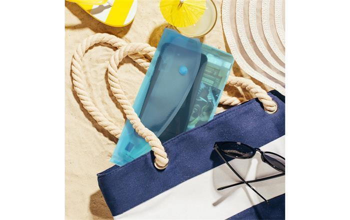 Spisové desky s drukem "Eco GRS Recycled", různé barvy, DL, PP, RAPESCO 1844