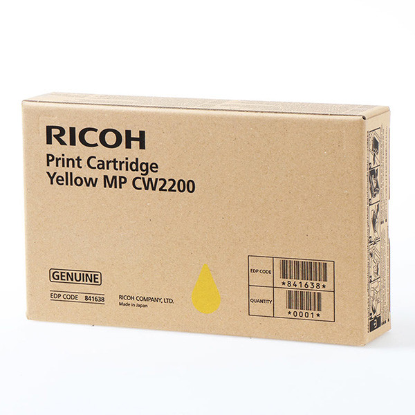 Ricoh originální ink 841638, 841723, yellow