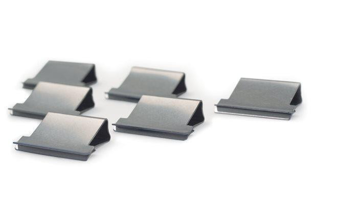 Klip na dokumenty "Supaclip", nerez, RAPESCO