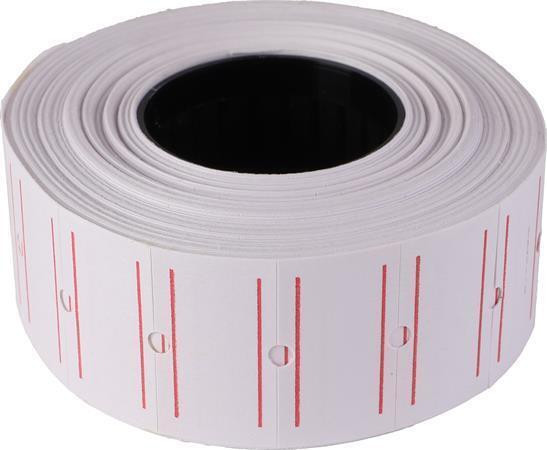 Cenové etikety "Motex", pruhovaná, 21 x 12 mm