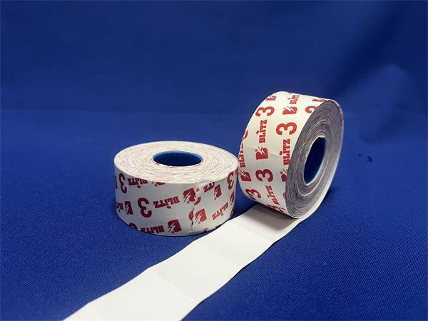 Cenové etikety, bílá, 29 x 28 mm