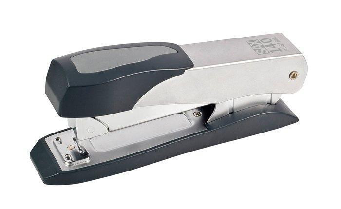 Sešívačka, 24/6, na 45 listů, SAX "140", šedá