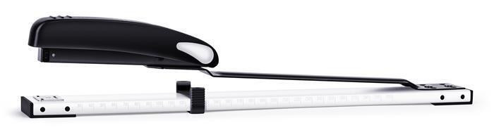 Sešívačka "Design 449", černá, dlouhé rameno, 24/6, 26/6, 20 listů, SAX