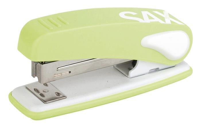 Sešívačka "Design 239", světle zelená, 24/6, 25 listů, SAX