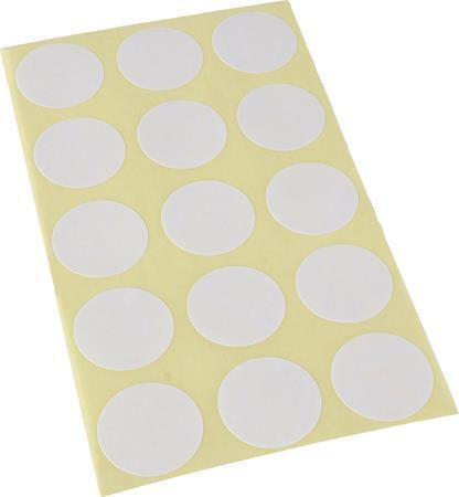 Etikety, kruhové, průměr 25mm, 60ks/ bal.