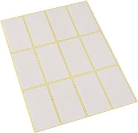 Etikety, 20x30 mm, 60 ks/bal.