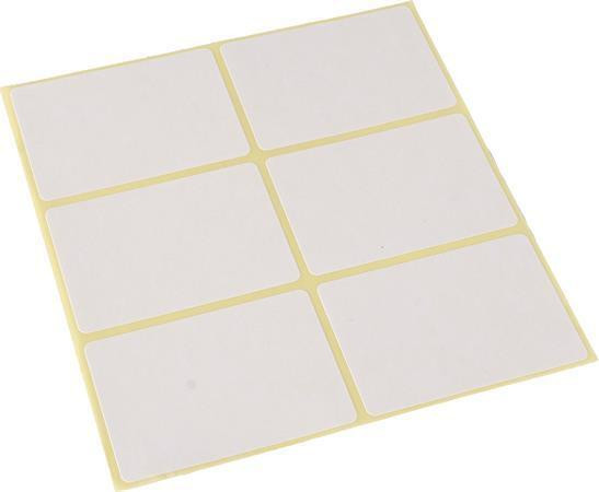 Etikety, 35x50 mm, 60 ks/ bal.