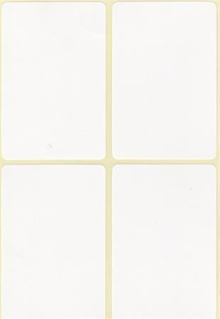 Etikety, 45x70 mm, 60 ks/ bal.